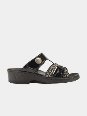 Josef Seibel Ornamental Detail Strap Sandals