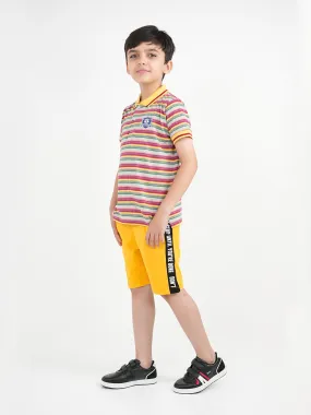 "CLARA" Kids Casual Summer Terry Short