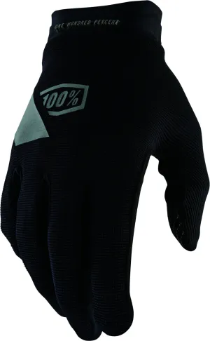 100% Ridecamp Gel Mens MTB Gloves