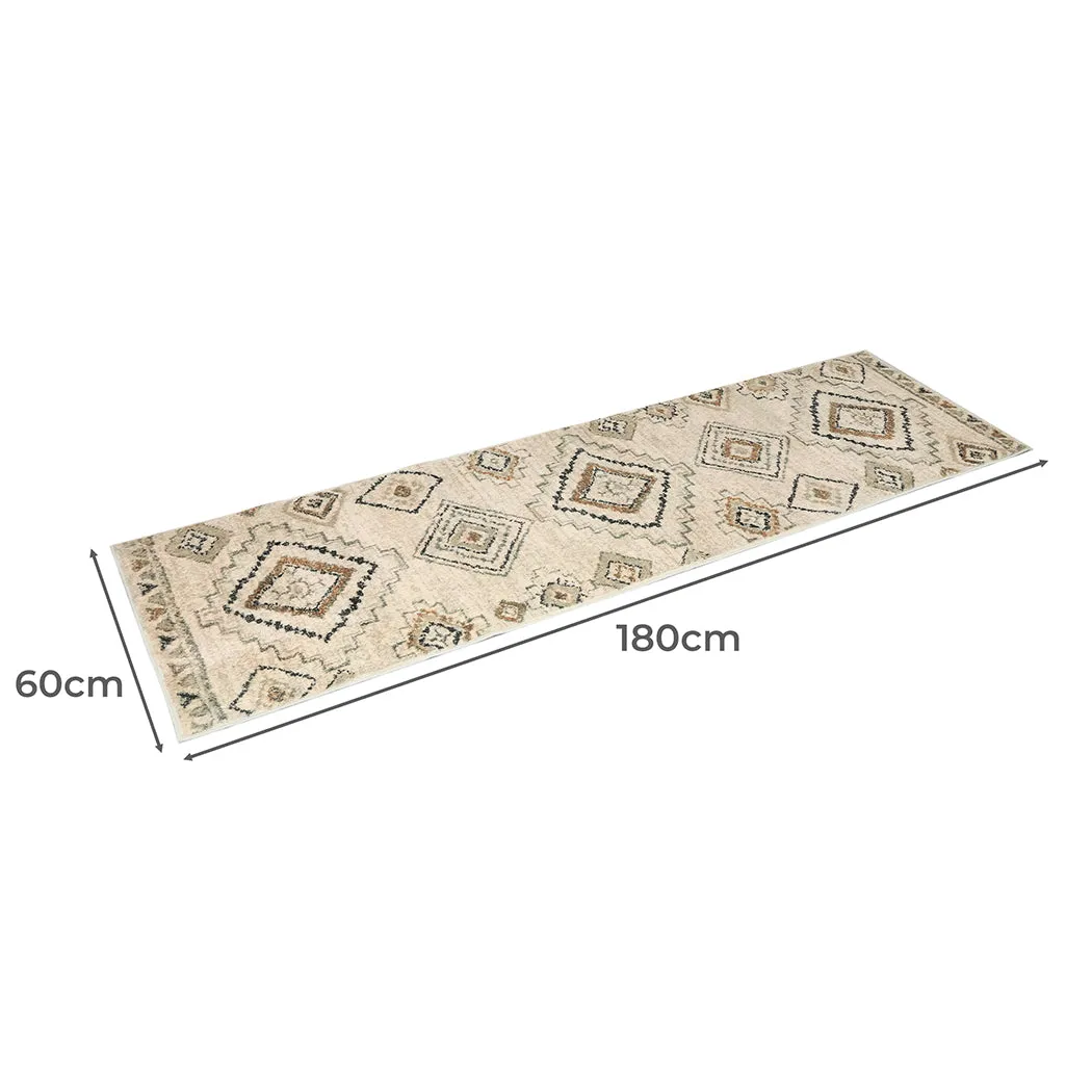 180x60cm Floor Rug Hallway Runner Washable