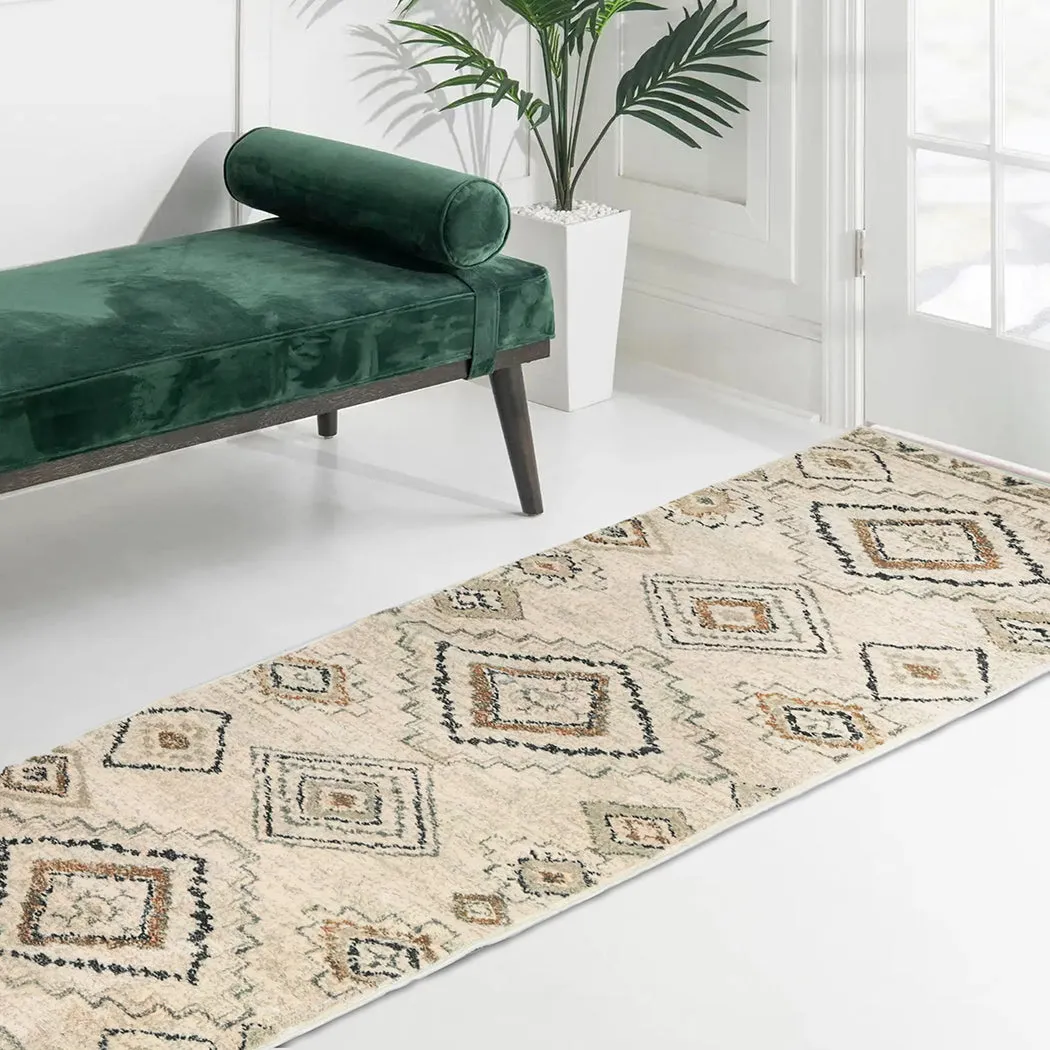 180x60cm Floor Rug Hallway Runner Washable