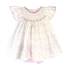 2 Piece Girls Rose Dress w/Bloomers