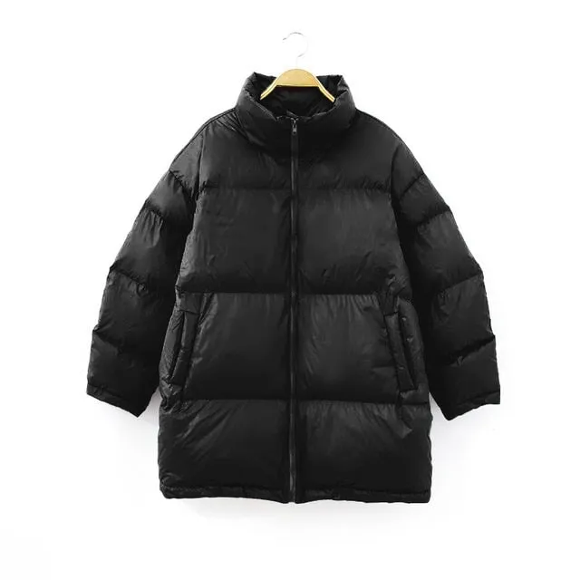 2023 Women Winter Jacket coat Stylish Thick Warm fluff Parka