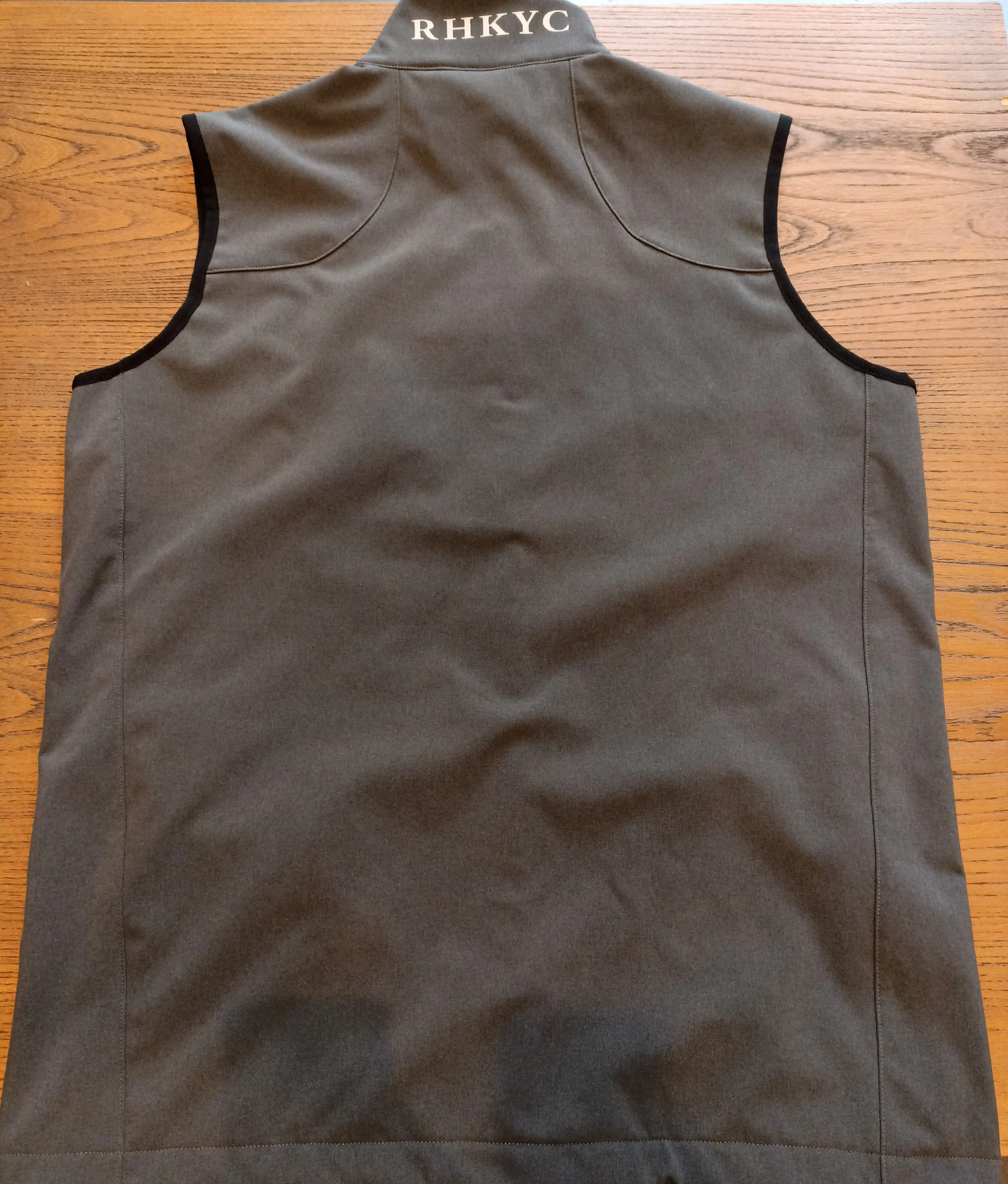 2024 Rowing Gilet Grey