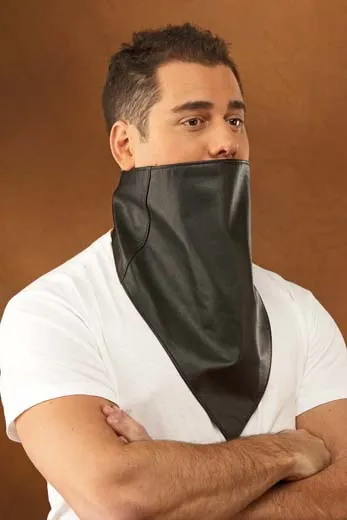 #3401 Ladies' & Men's Leather Bandana