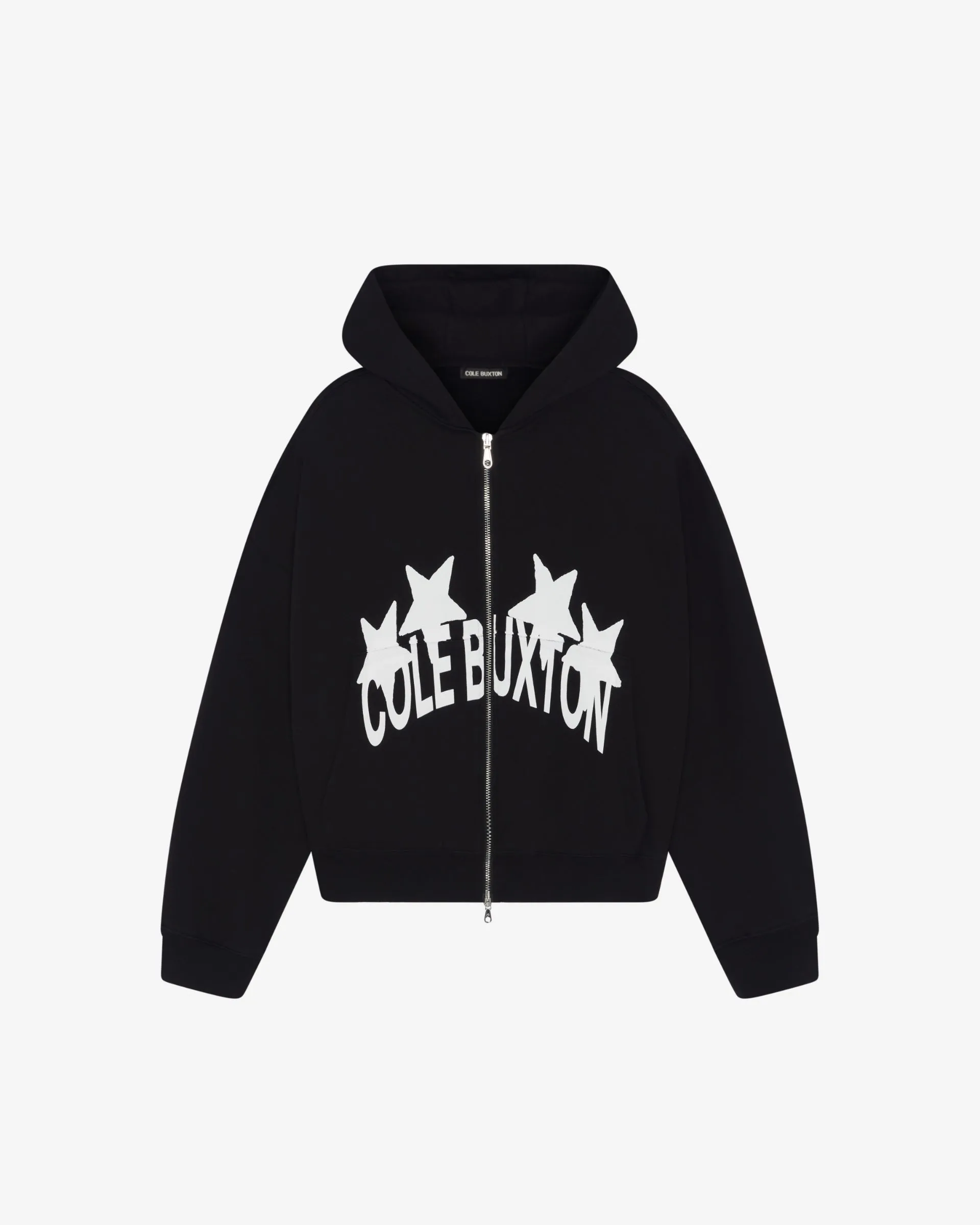 4 STAR ZIPPED HOODIE