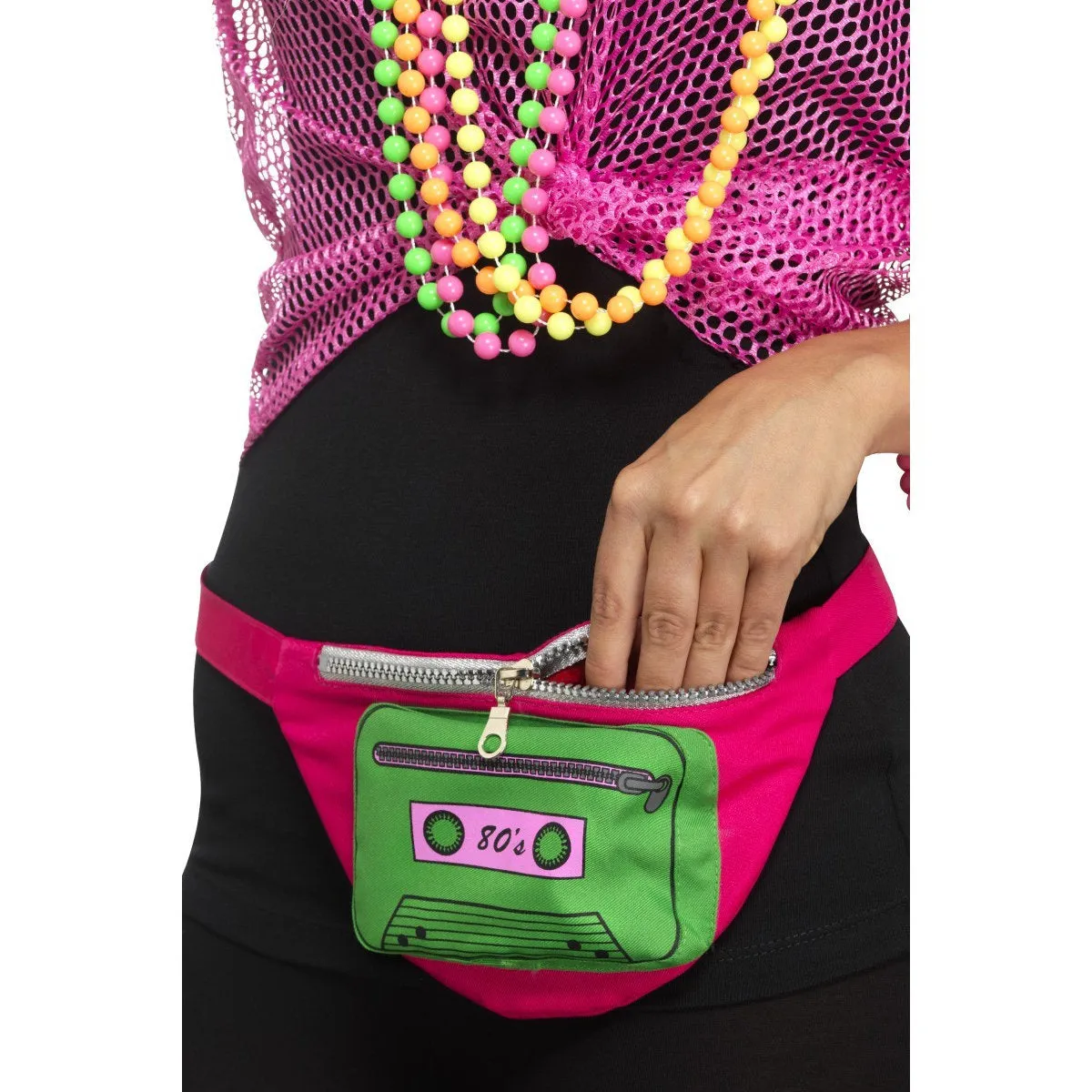 80s Fluro Bumbag