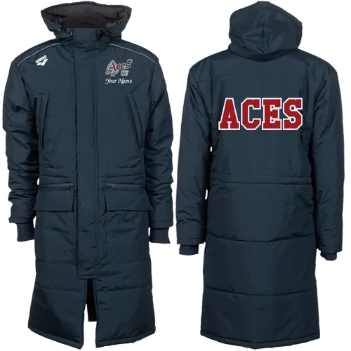 Aces Arena Team Parka Solid