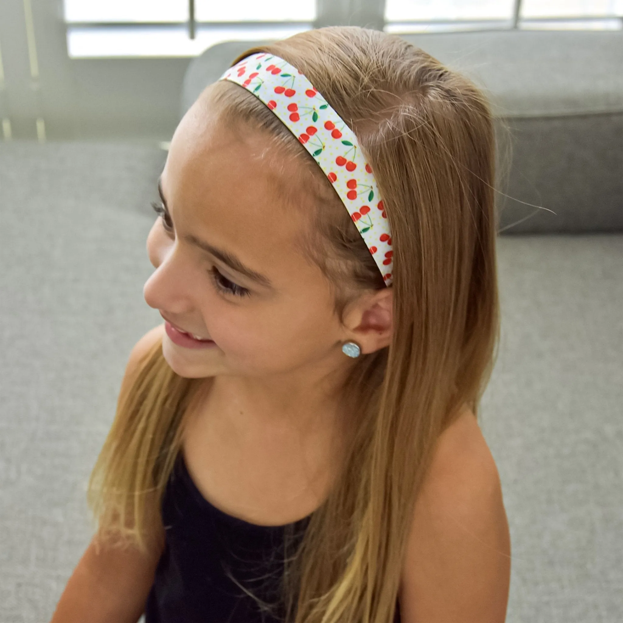 Adjustable No Slip Fruit Headband