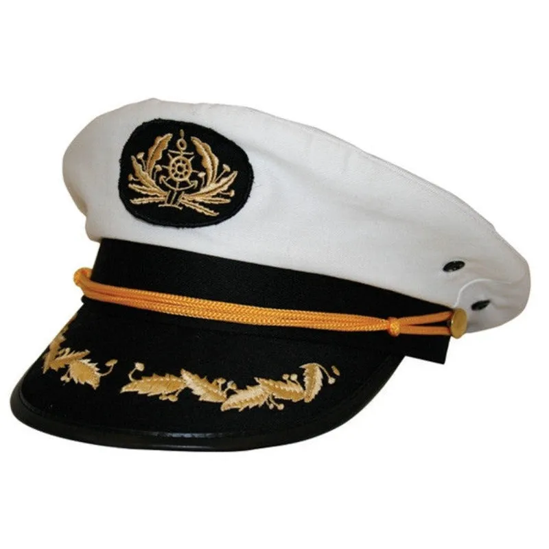 Admiral Captain Hat