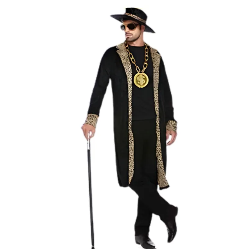 Adult Black Pimp Costume