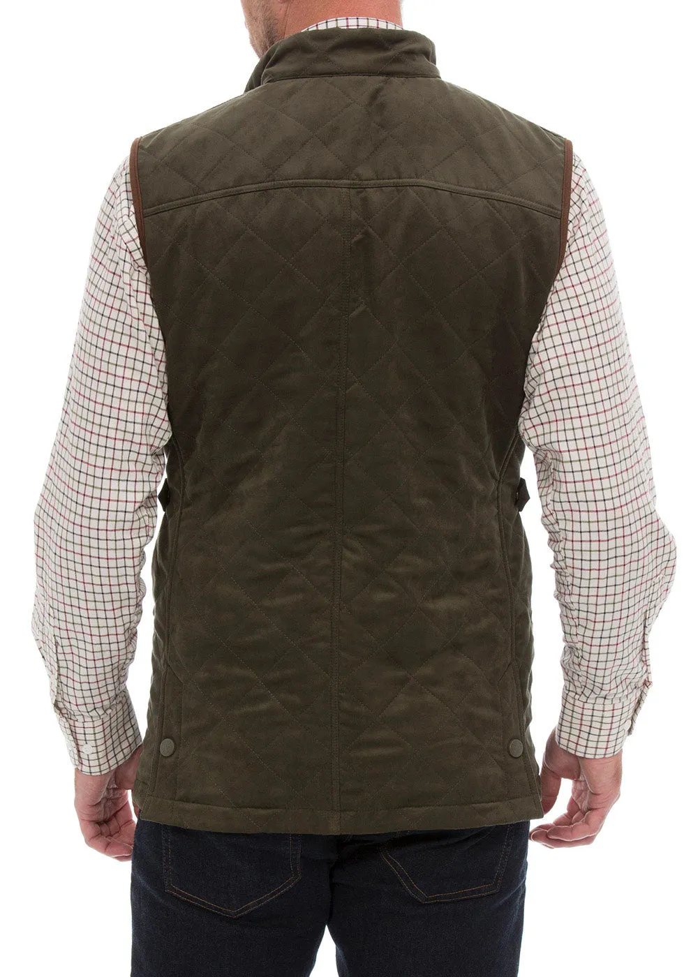 Alan Paine Felwell Quilted Waistcoat