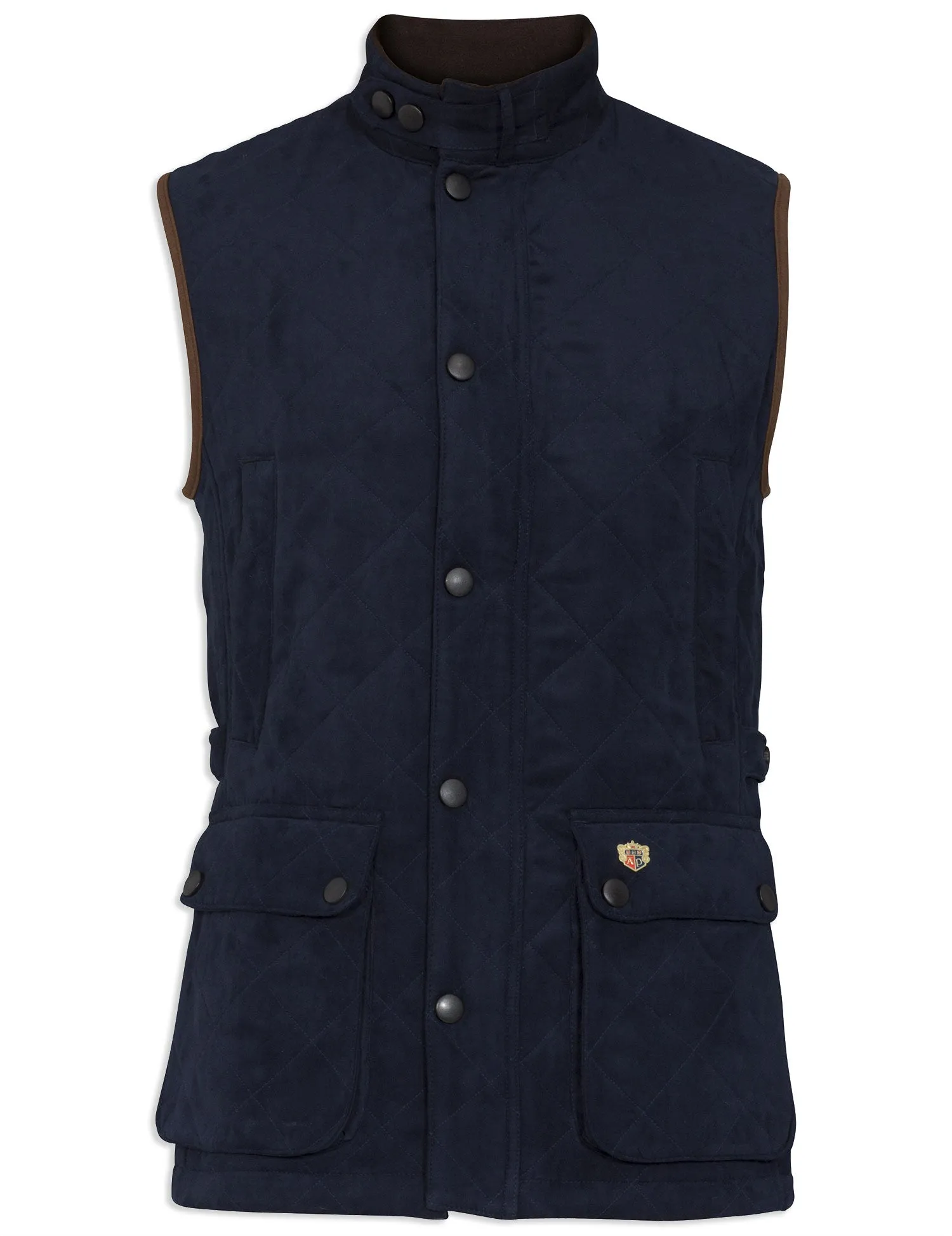 Alan Paine Felwell Quilted Waistcoat