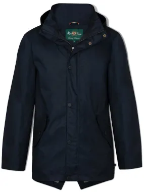 ALAN PAINE Fernley Parka - Mens Waterproof - Navy