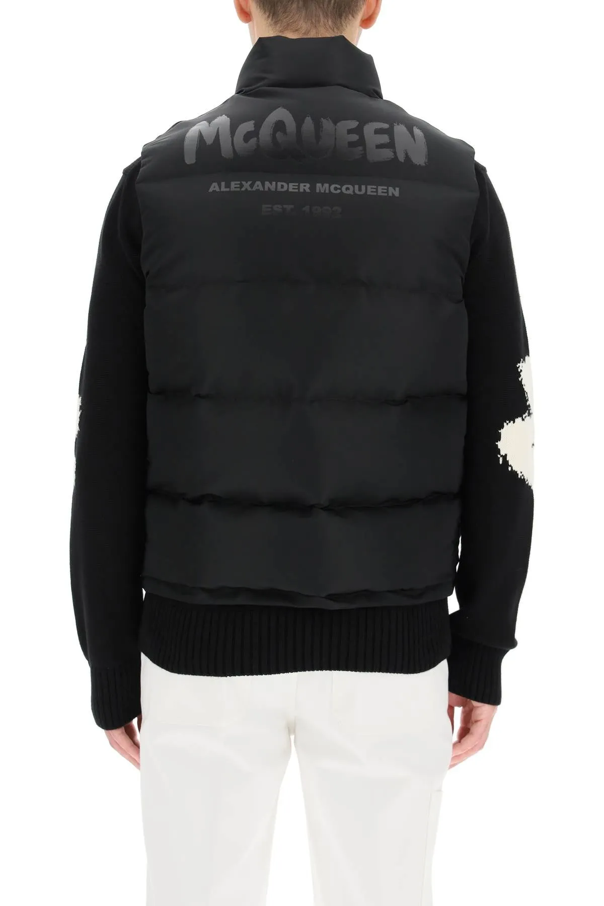 Alexander McQueen Sleeveless Padded Gilet