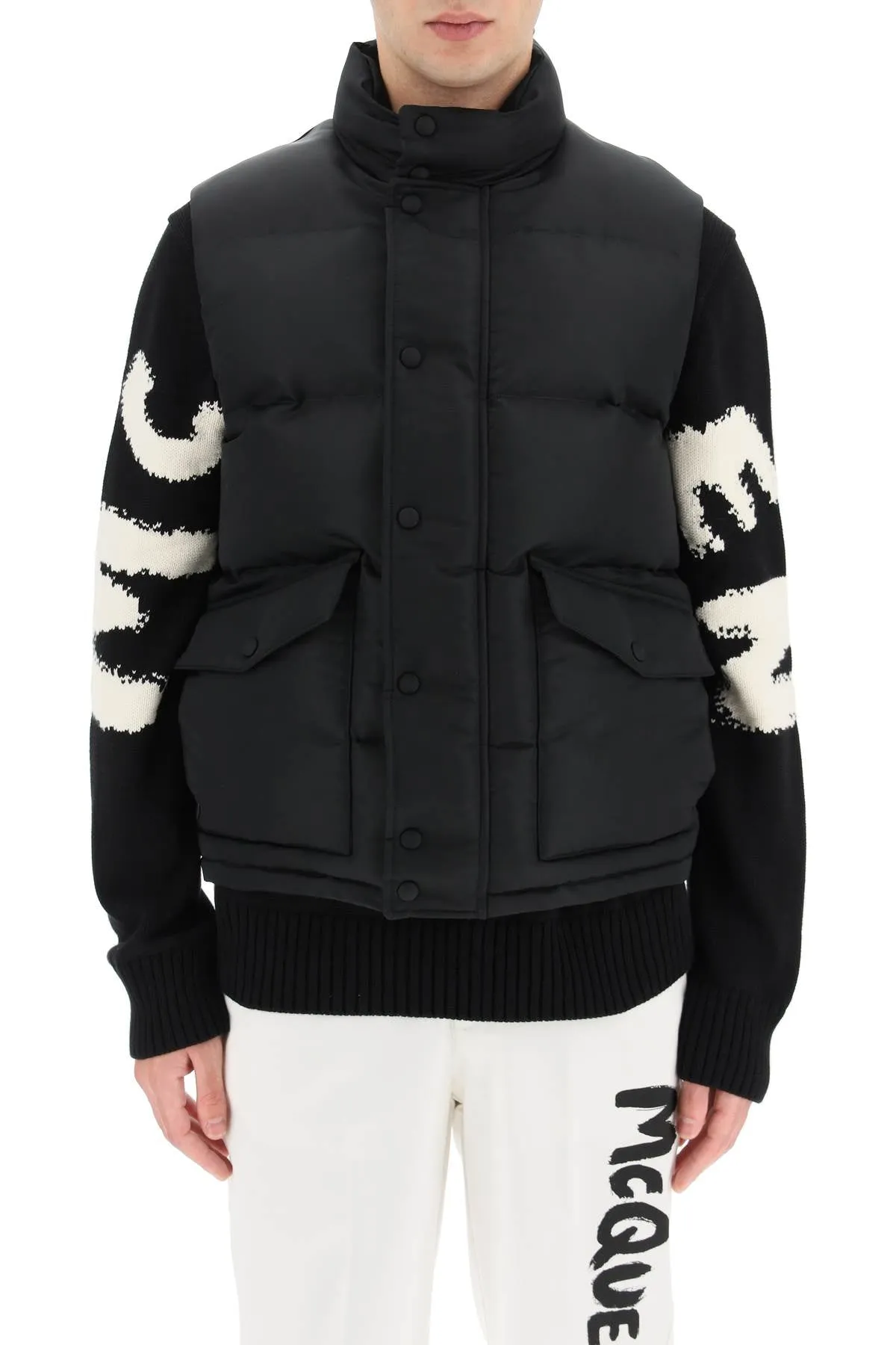 Alexander McQueen Sleeveless Padded Gilet