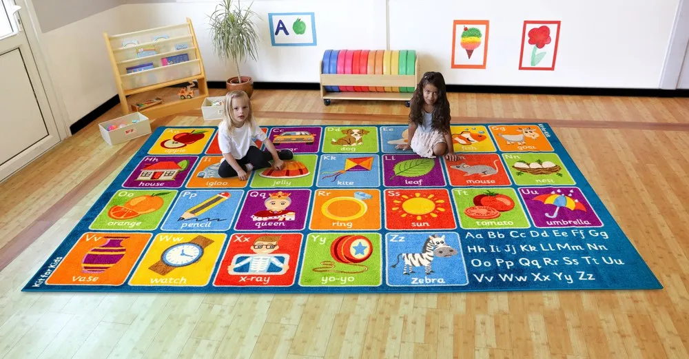 Alphabet Placement 3x2m Carpet