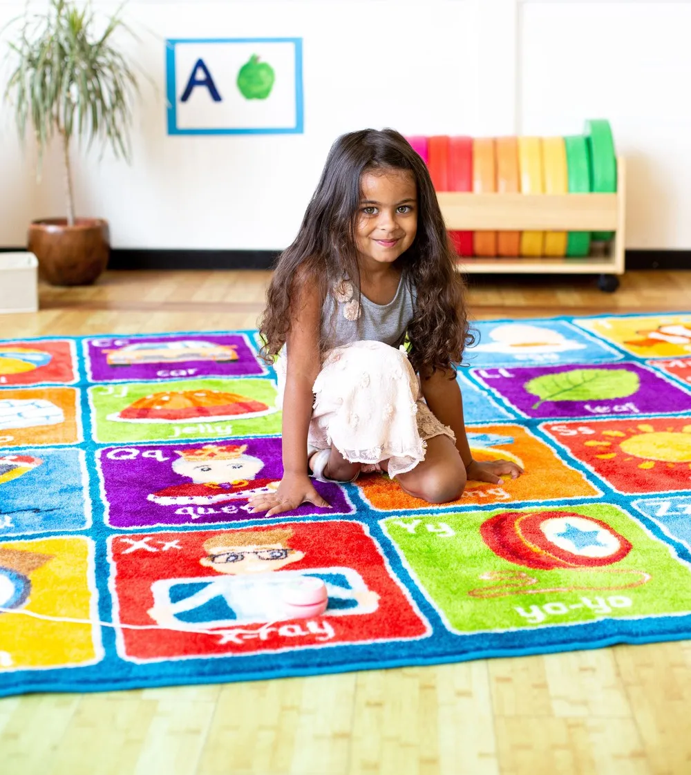 Alphabet Placement 3x2m Carpet