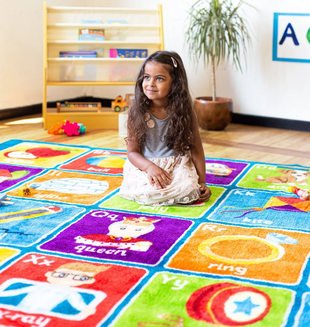 Alphabet Placement 3x2m Carpet