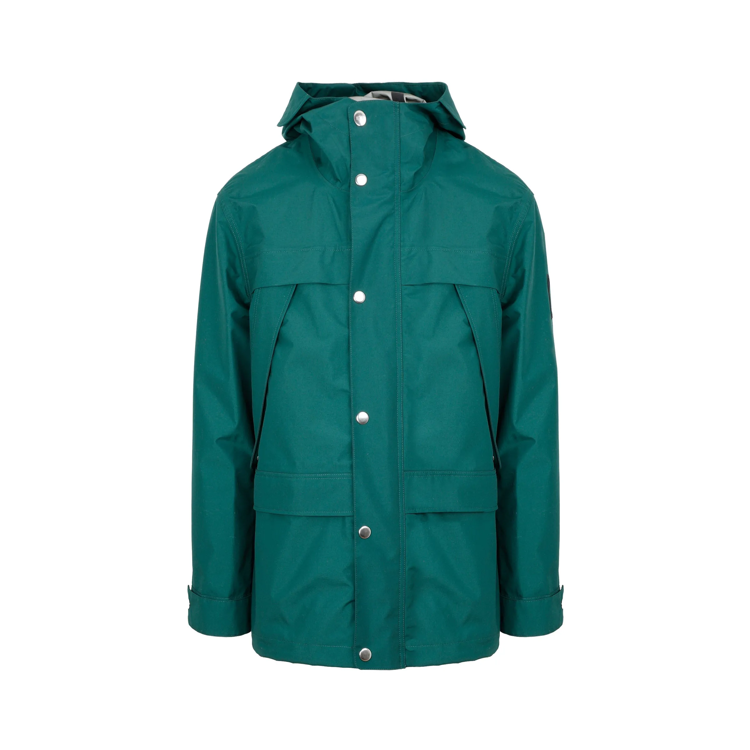 AMI Flap-Pocket Hooded Parka