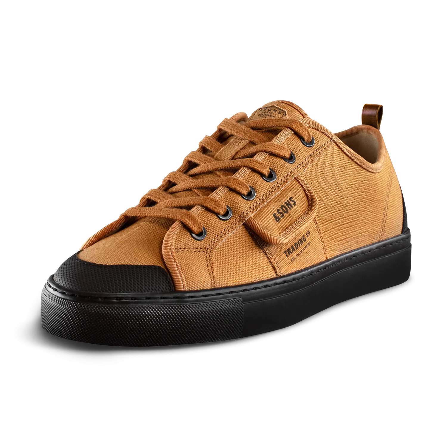 &SONS Baseline Tan Low Top Tan