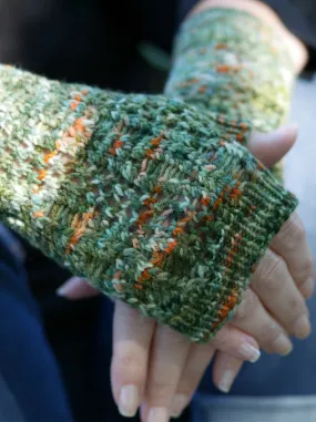 Anaconda Mitts <br/><small>knitting pattern</small>