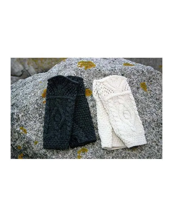 Aran Finger Less Gloves/Mittens