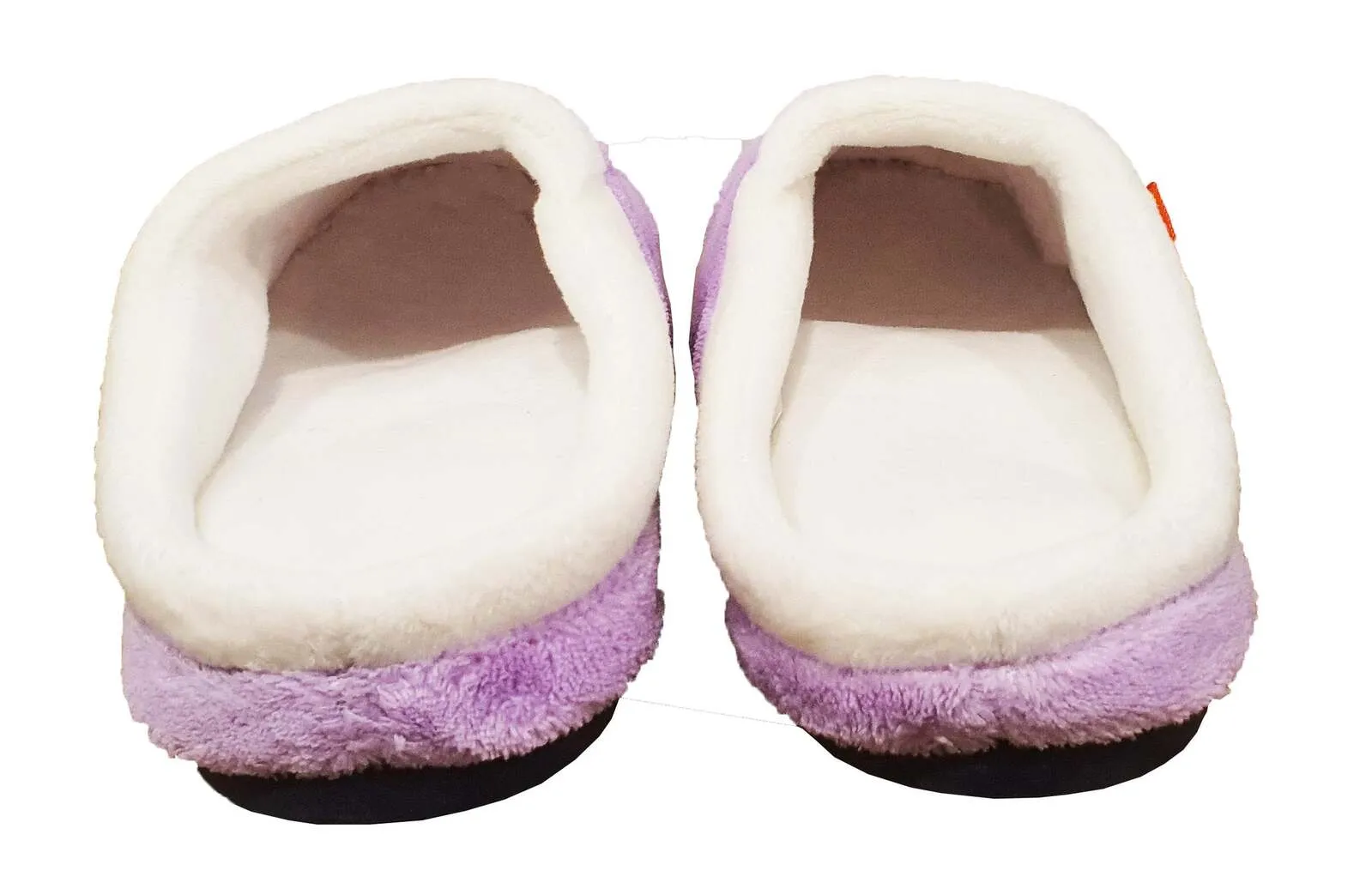 ARCHLINE Orthotic Slippers Slip On Arch Moccasins - Lilac