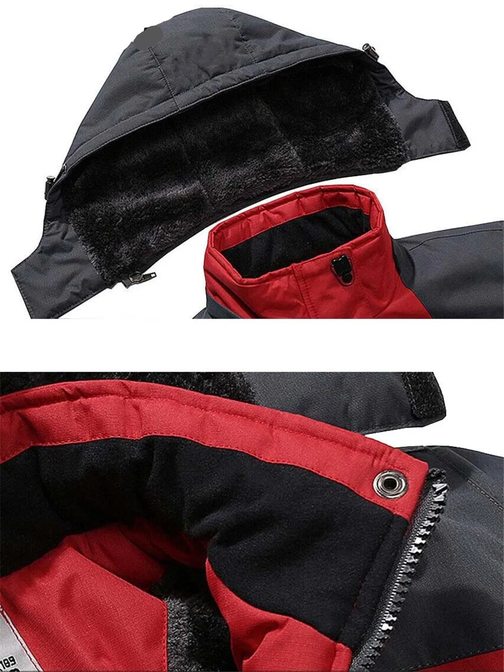 Ashore Shop 2013-23 Fleece Lining Mountain Jackets Mens Hiking Jackets Outdoor