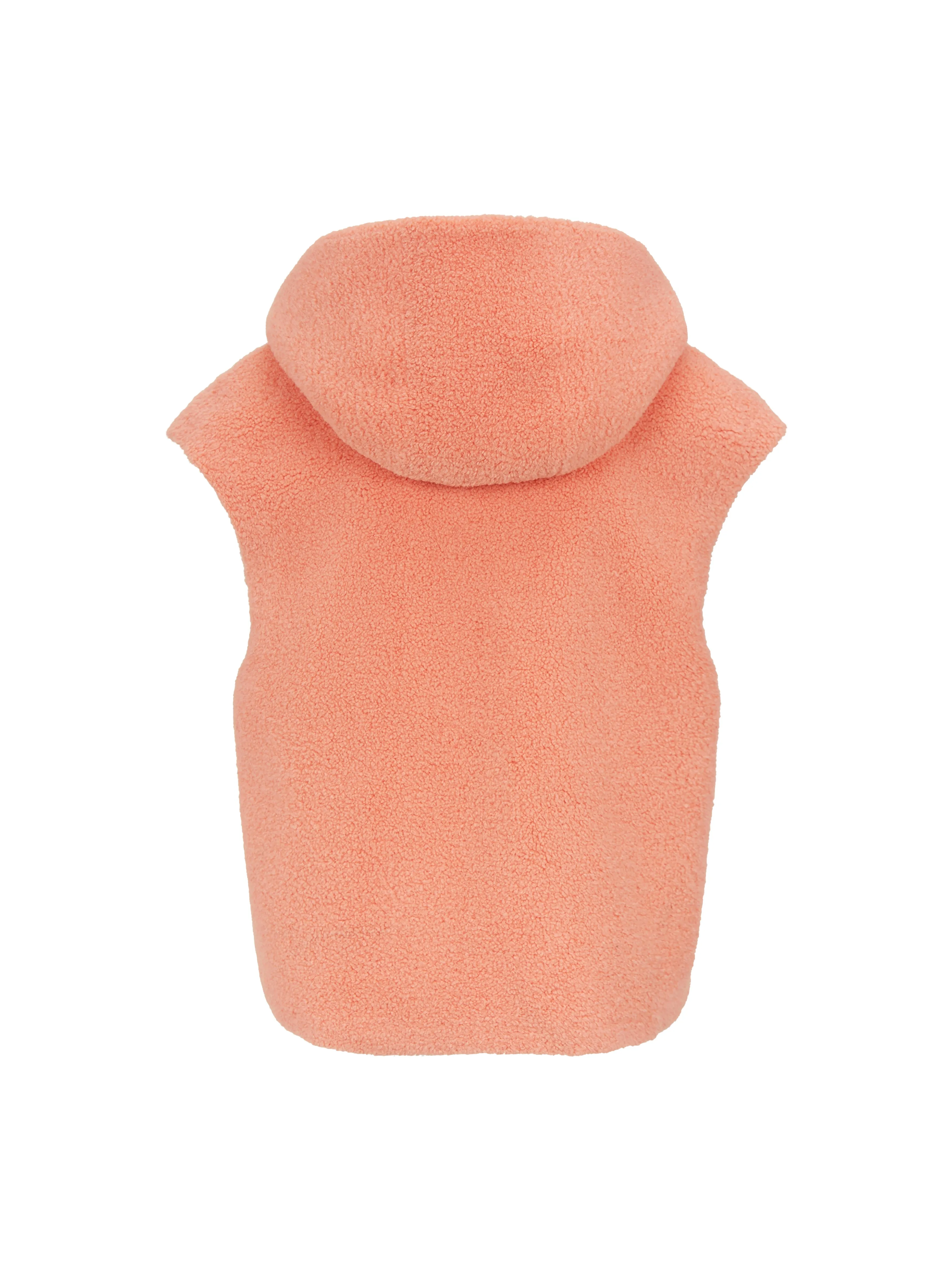 ASPEN BORG GILET CORAL