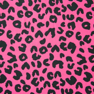 Athletic Print | Pink Cheetah