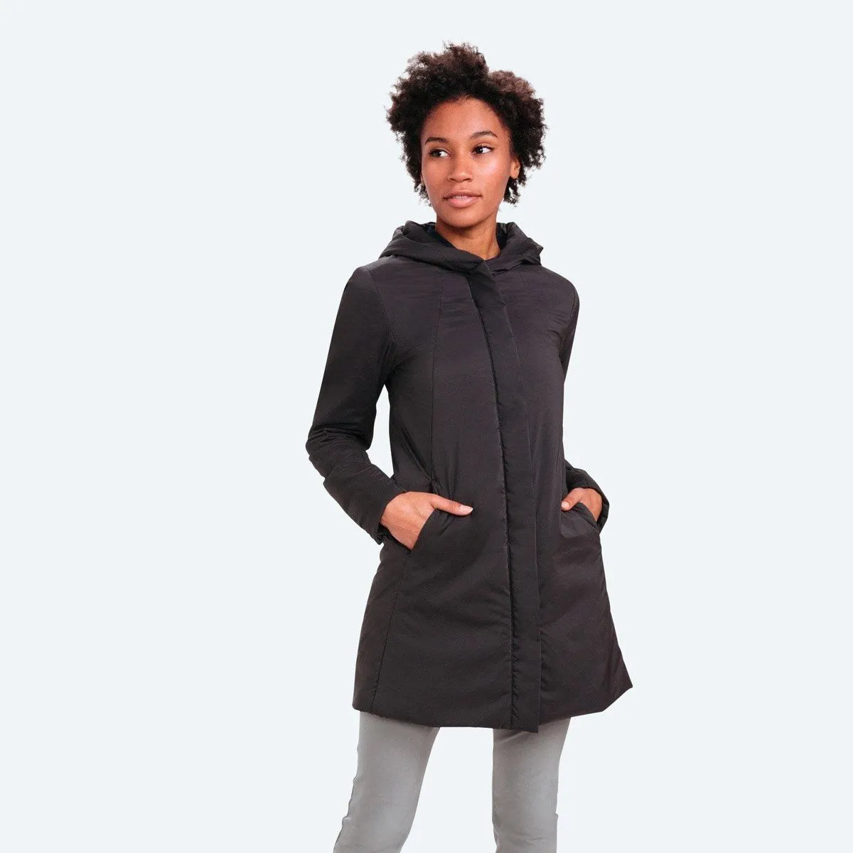 Aurora City Coat - Black