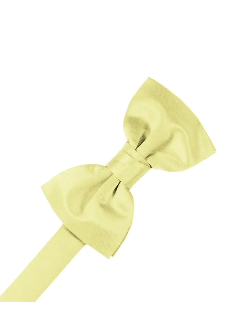 Banana "Premier" Satin Formal Bow Tie