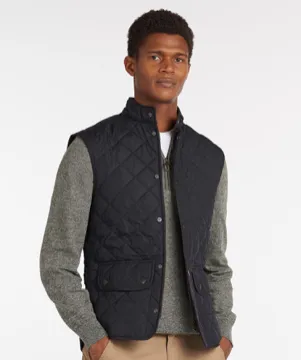 BARBOUR Lowerdale Vest Navy