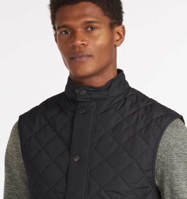 BARBOUR Lowerdale Vest Navy