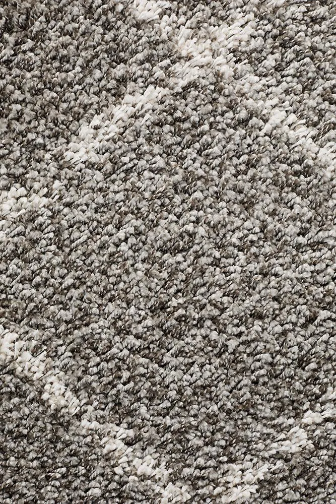 Bella fringed Grey Runner Rug