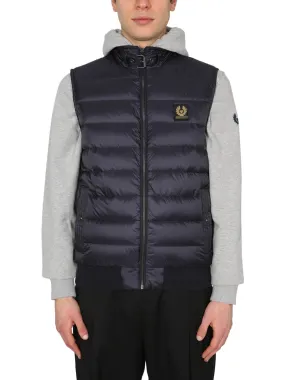 Belstaff Circuit Logo Patched Gilet