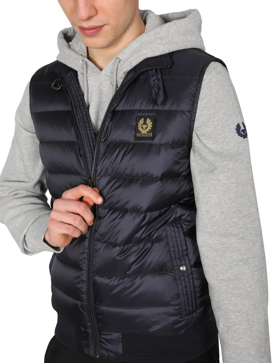 Belstaff Circuit Logo Patched Gilet