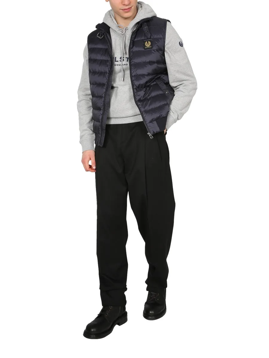 Belstaff Circuit Logo Patched Gilet