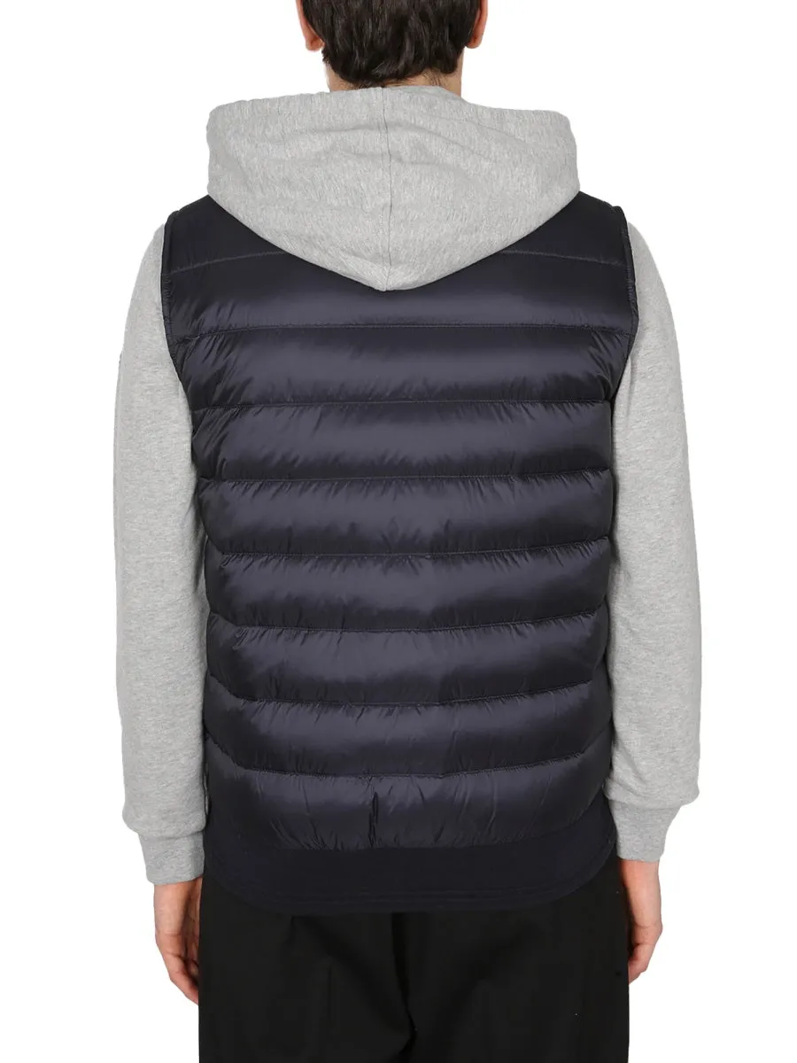 Belstaff Circuit Logo Patched Gilet