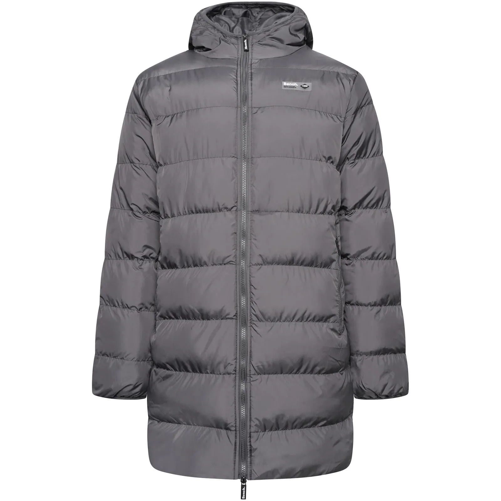 Bench Mens Armann Long Length Puffer Jacket