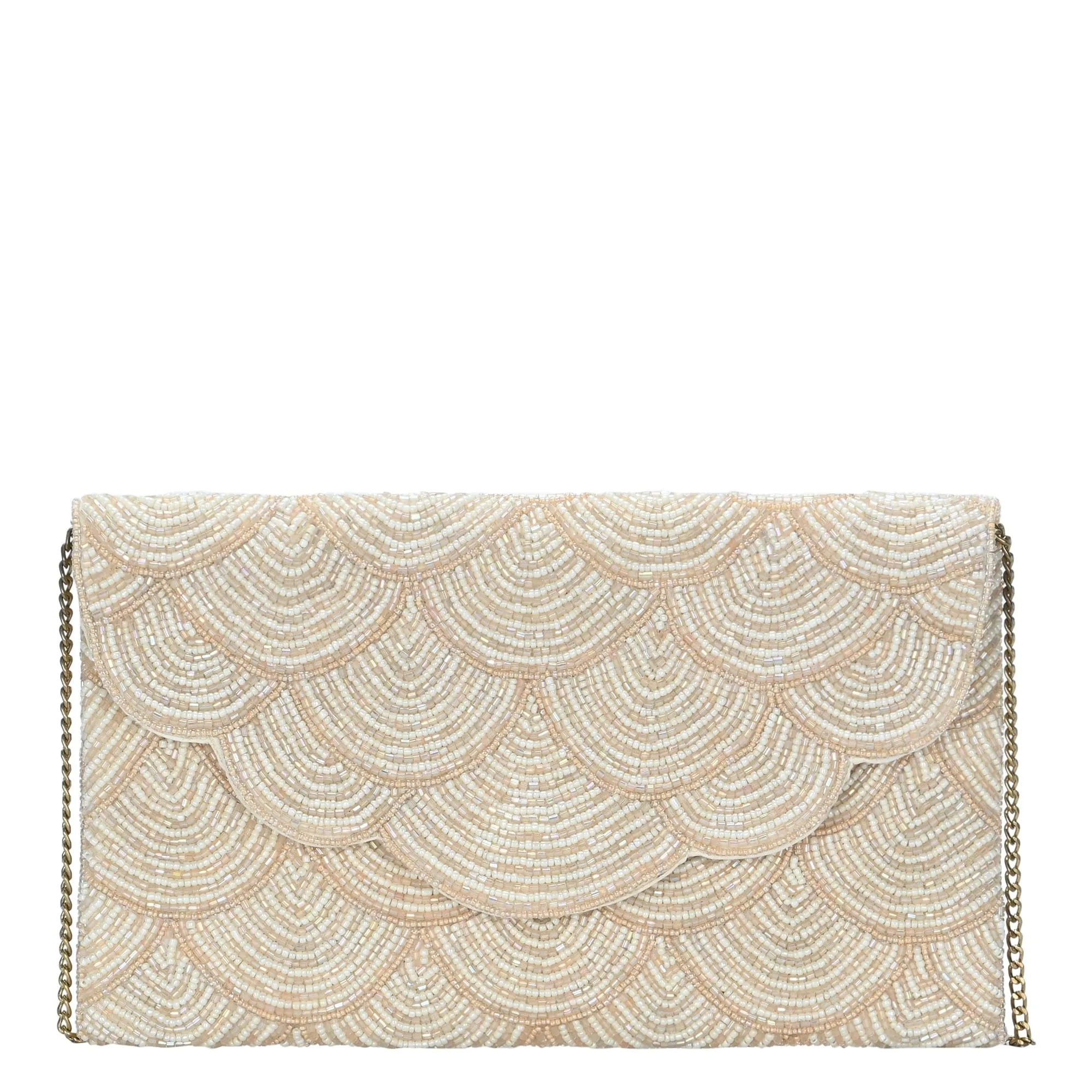 BGAIN30 Zoya Beaded Clutch