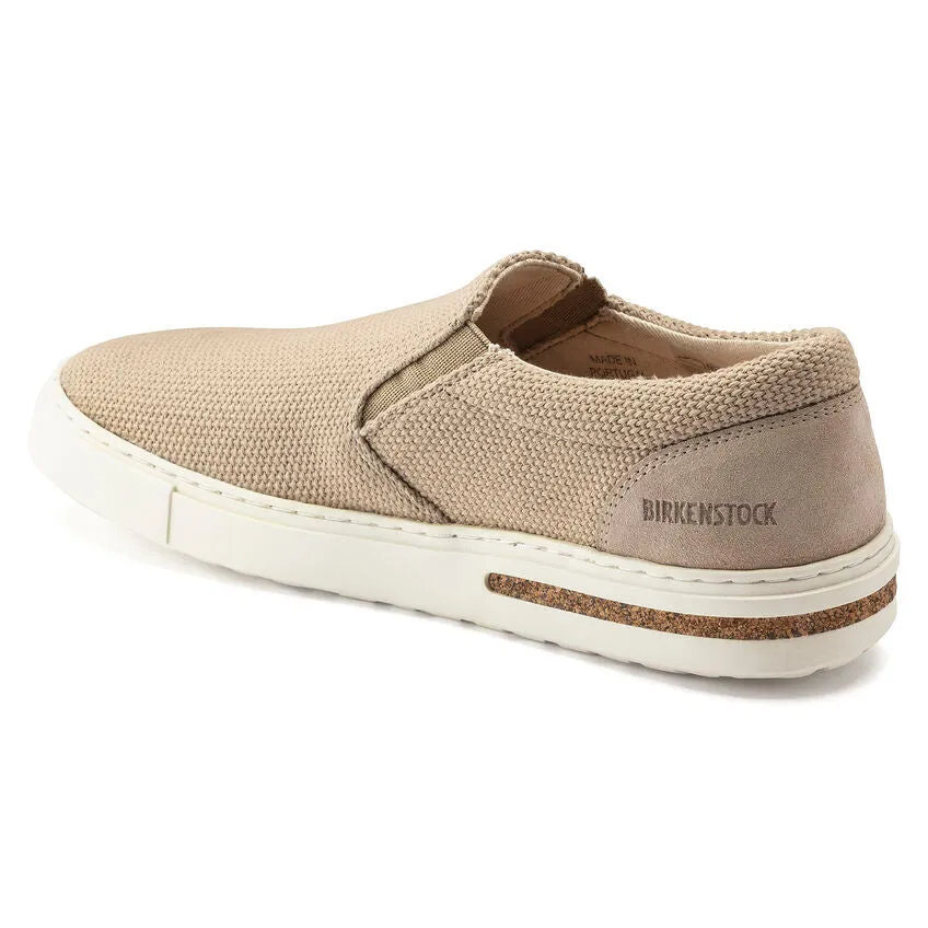 BIRKENSTOCK BEND SLIP DECON CANVAS SANDCASTLE