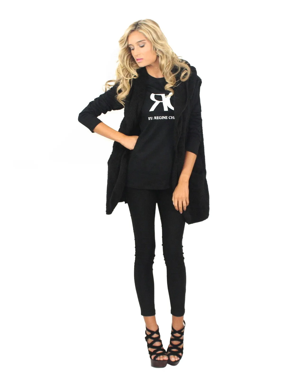 Black Long Sleeve Shirt - RC