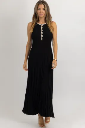 BLAKE BLACK CONTRAST DRESS