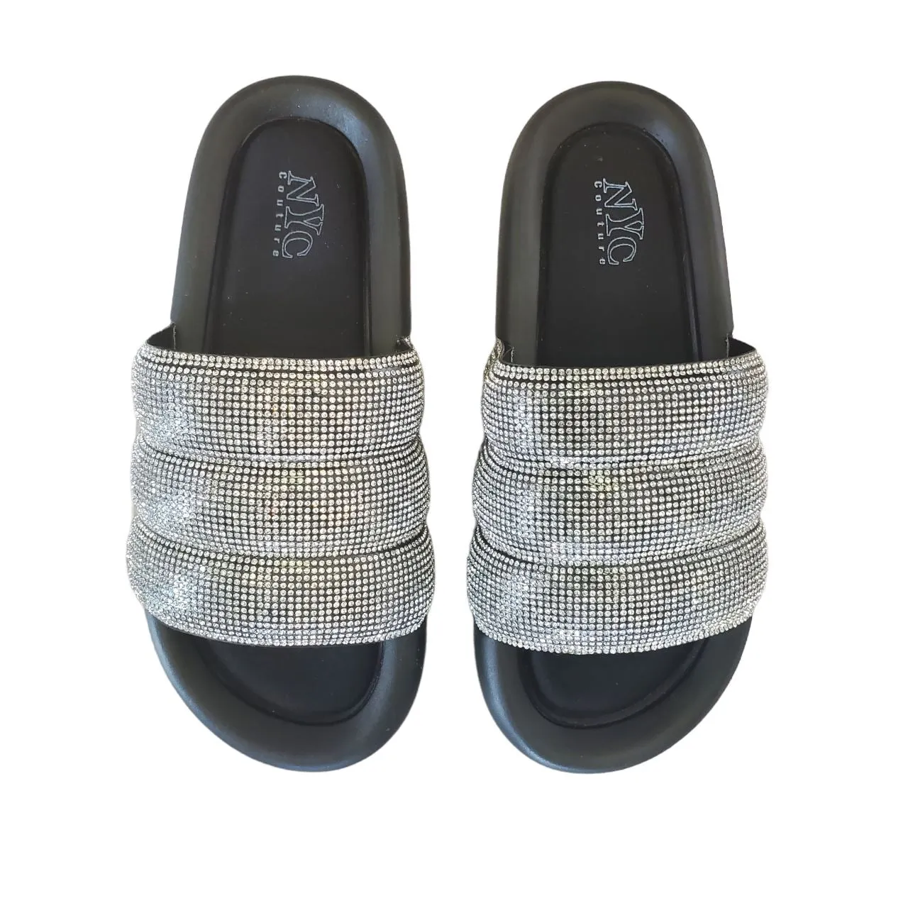 BLING SLIP ON SANDAL