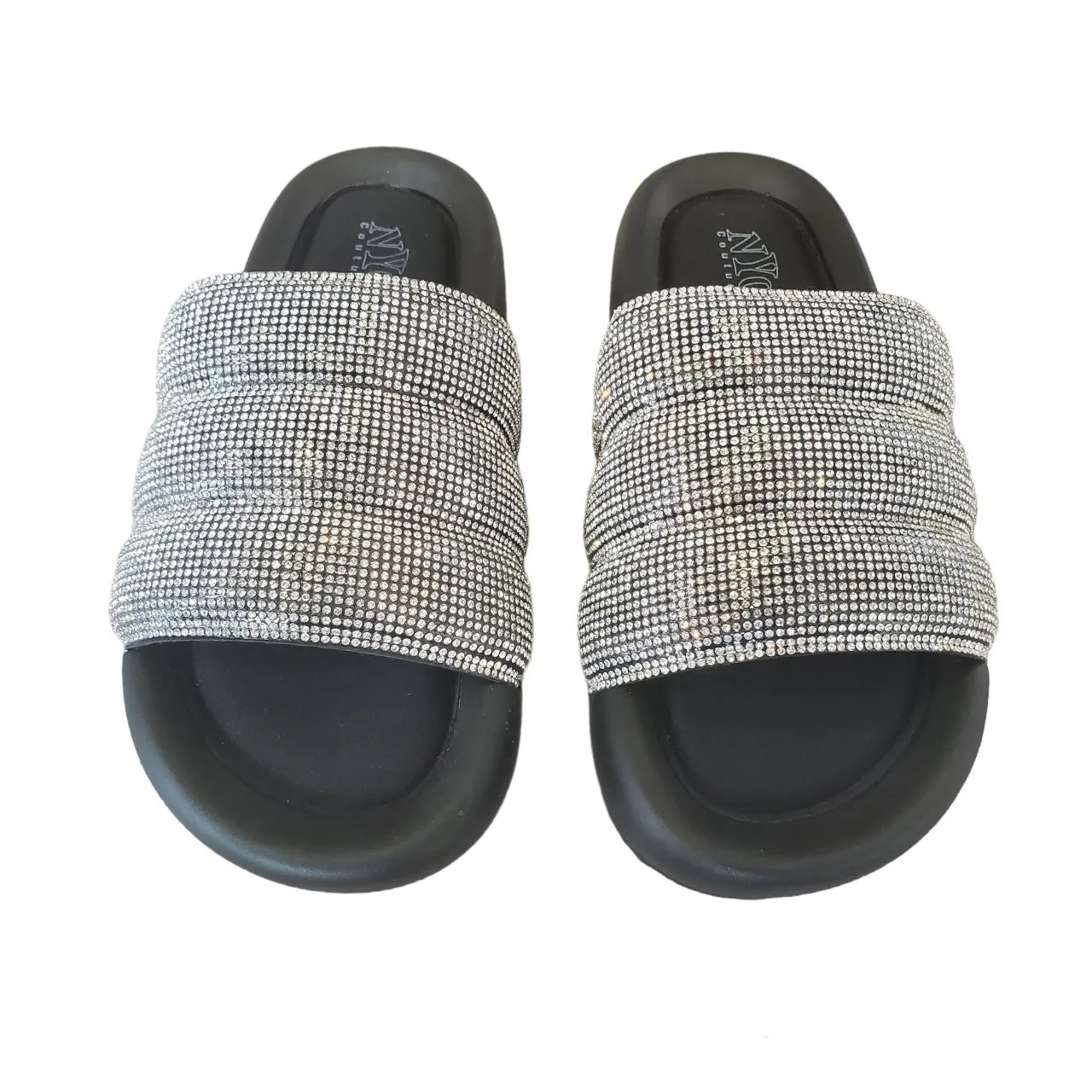 BLING SLIP ON SANDAL