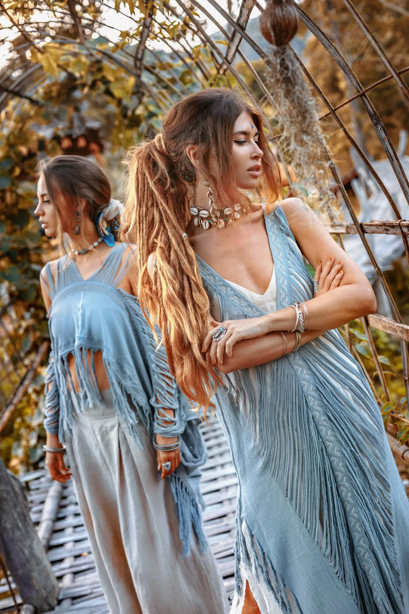 Bohemian Dress • Boho Handwoven and Hand-Loomed Dress