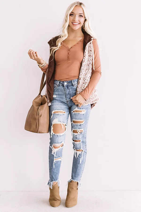 Bonfire Bombshell Sherpa Vest