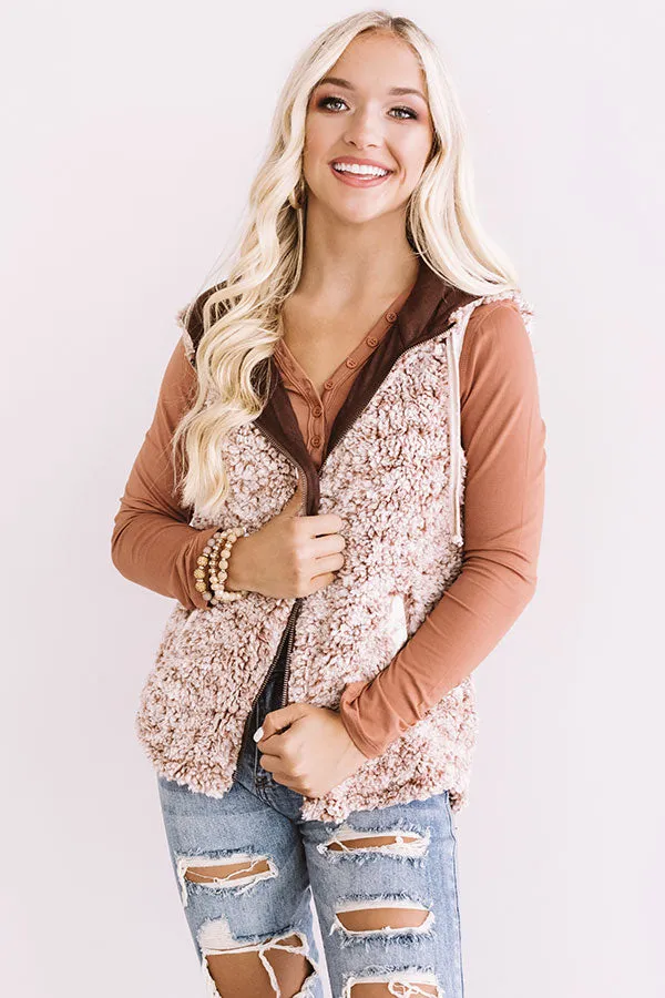 Bonfire Bombshell Sherpa Vest